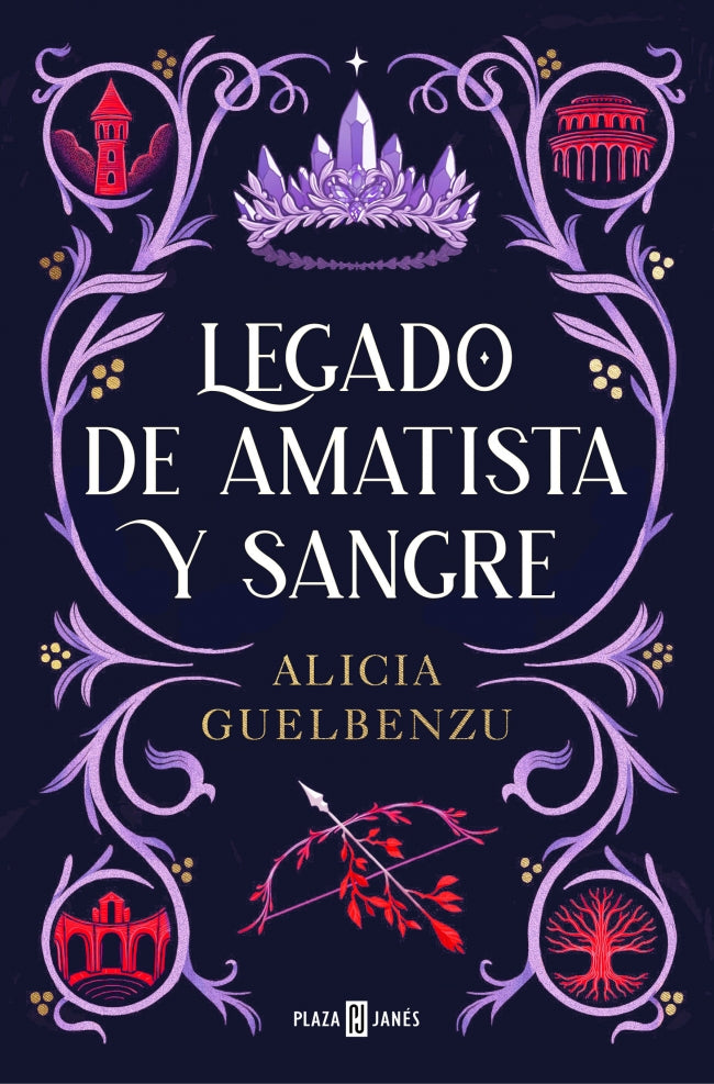 Legado de amatista y sangre Imagen principal del producto