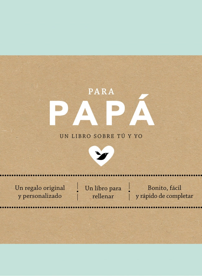 Para papá (edición oficial): Un regalo original y personalizado Imagen principal del producto