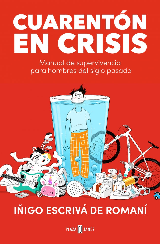 Cuarentón en crisis: Manual de supervivencia para hombres del siglo pasado Imagen principal del producto
