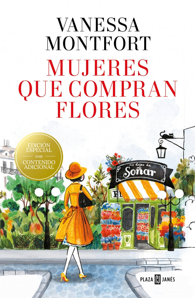 Mujeres que compran flores: Edición especial con contenido adicional