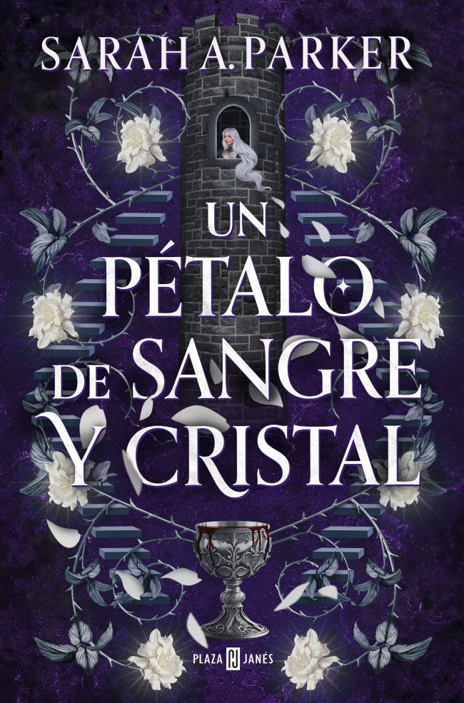 Un pétalo de sangre y cristal Imagen principal del producto