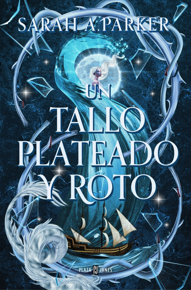 Un tallo plateado y roto Imagen principal del producto