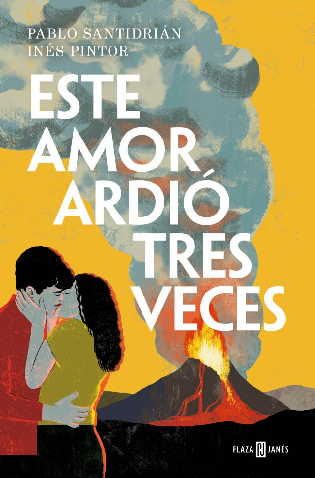Este amor ardió tres veces Imagen principal del producto