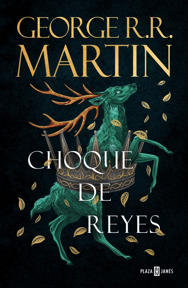 Choque de reyes (Canción de Hielo y Fuego 2): Los libros que inspiraron la serie Juego de Tronos de HBO