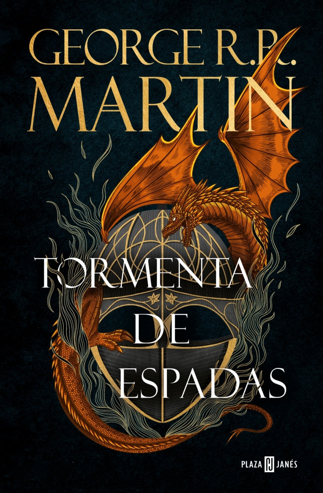 Tormenta de espadas (Canción de Hielo y Fuego 3): Los libros que inspiraron la serie Juego de Tronos de HBO