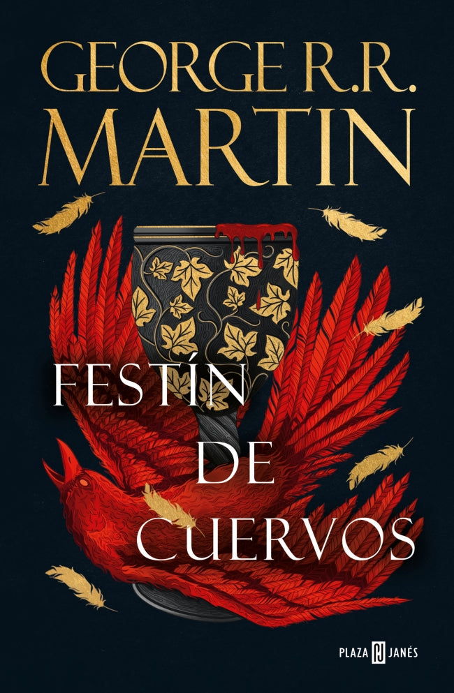 Festín de cuervos (Canción de Hielo y Fuego 4): Los libros que inspiraron la serie Juego de Tronos de HBO Imagen principal del producto