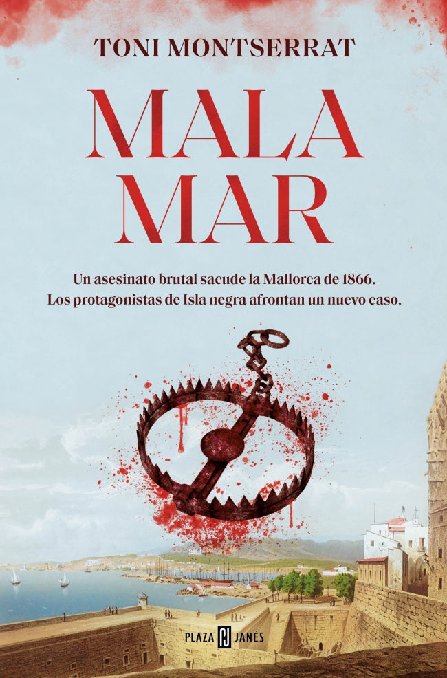 Mala mar (Balear Negra 2) Imagen principal del producto