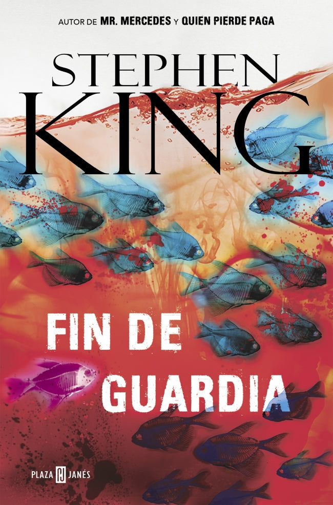 Fin de guardia (Trilogía Bill Hodges 3) Imagen principal del producto