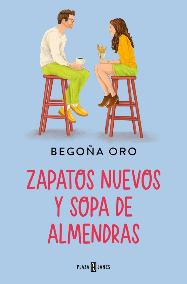 Zapatos nuevos y sopa de almendras Imagen principal del producto