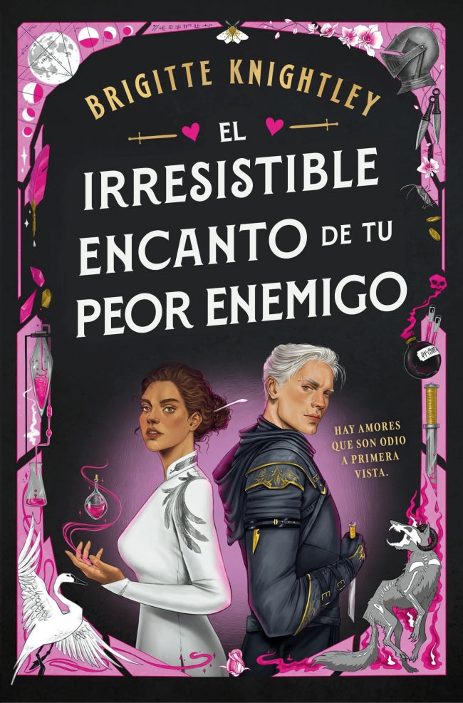 El irresistible encanto de tu peor enemigo (Queridos Enemigos 1) Imagen principal del producto