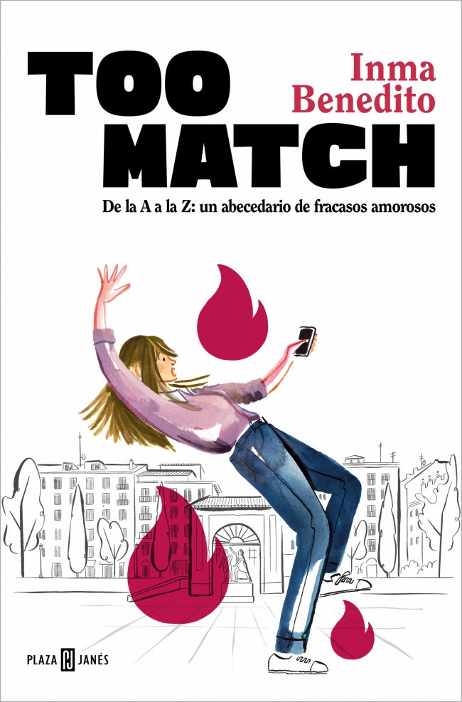 Too Match: De la A a la Z: un abecedario de fracasos amorosos Imagen principal del producto