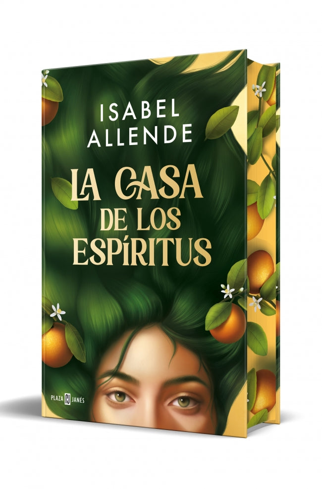 La casa de los espíritus (edición especial con cantos tintados) Imagen principal del producto