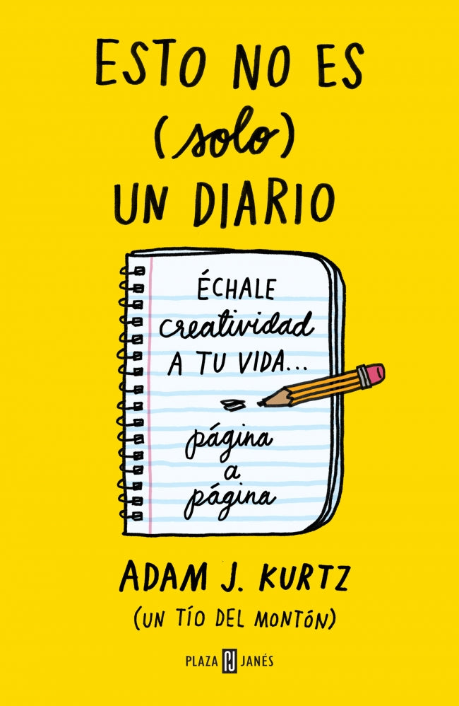 Esto no es (solo) un diario: Échale creatividad a tu vida página a página Imagen principal del producto