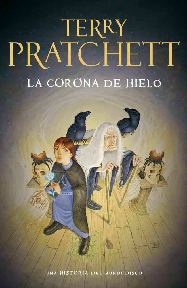 La Corona de Hielo (Mundodisco 35)