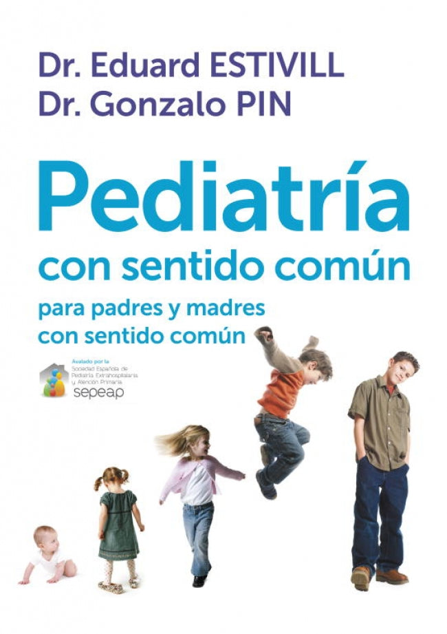 Pediatría con sentido común: para padres y madres con sentido común Imagen principal del producto
