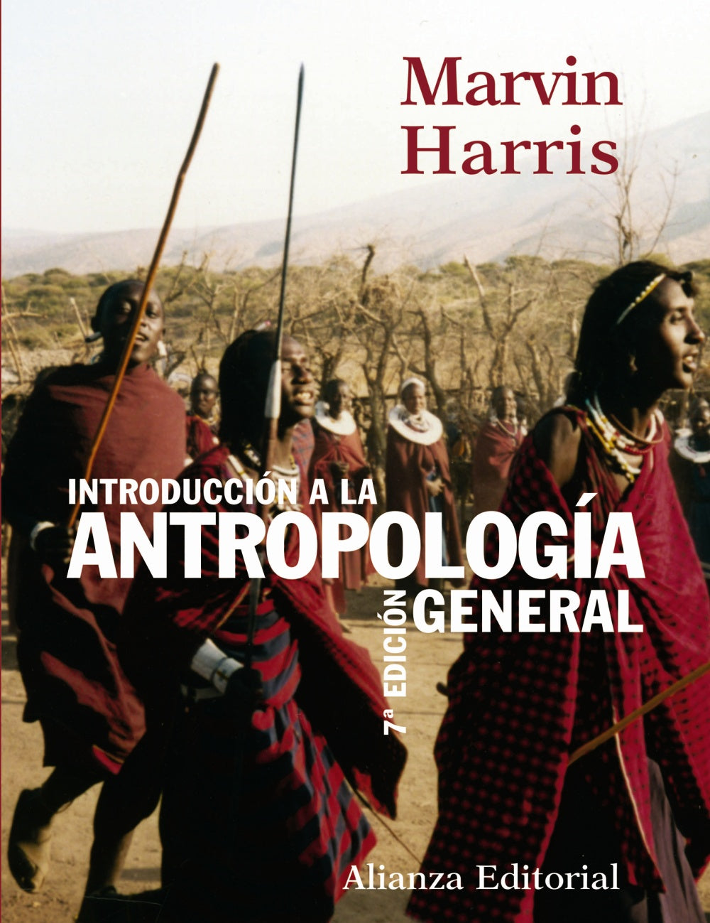 Introducción a la antropología general. Marvin Harris (Alianza Editorial) 9788420643236 Imagen principal del producto