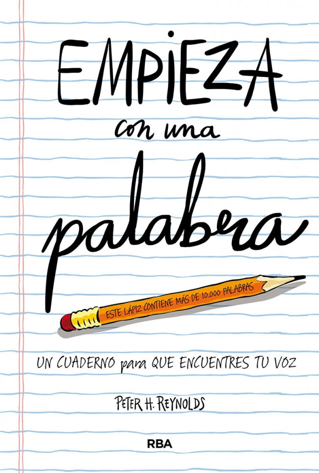 Empieza con una Palabra: un Cuaderno para Que Encuentres Tu Voz