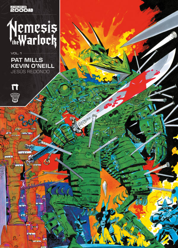 NEMESIS THE WARLOCK vol. 1 (Plan B Publicaciones, S.L.) 9788410031005 Imagen principal del producto