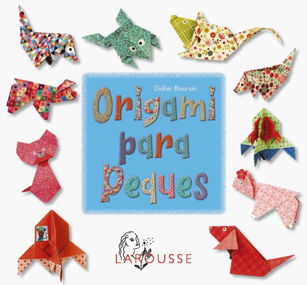 Origami para peques. Didier Boursin (Larousse) 9788410124257 Imagen principal del producto