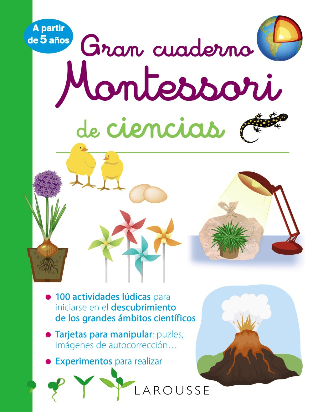 Gran Cuaderno Montessori de Ciencias Imagen principal del producto