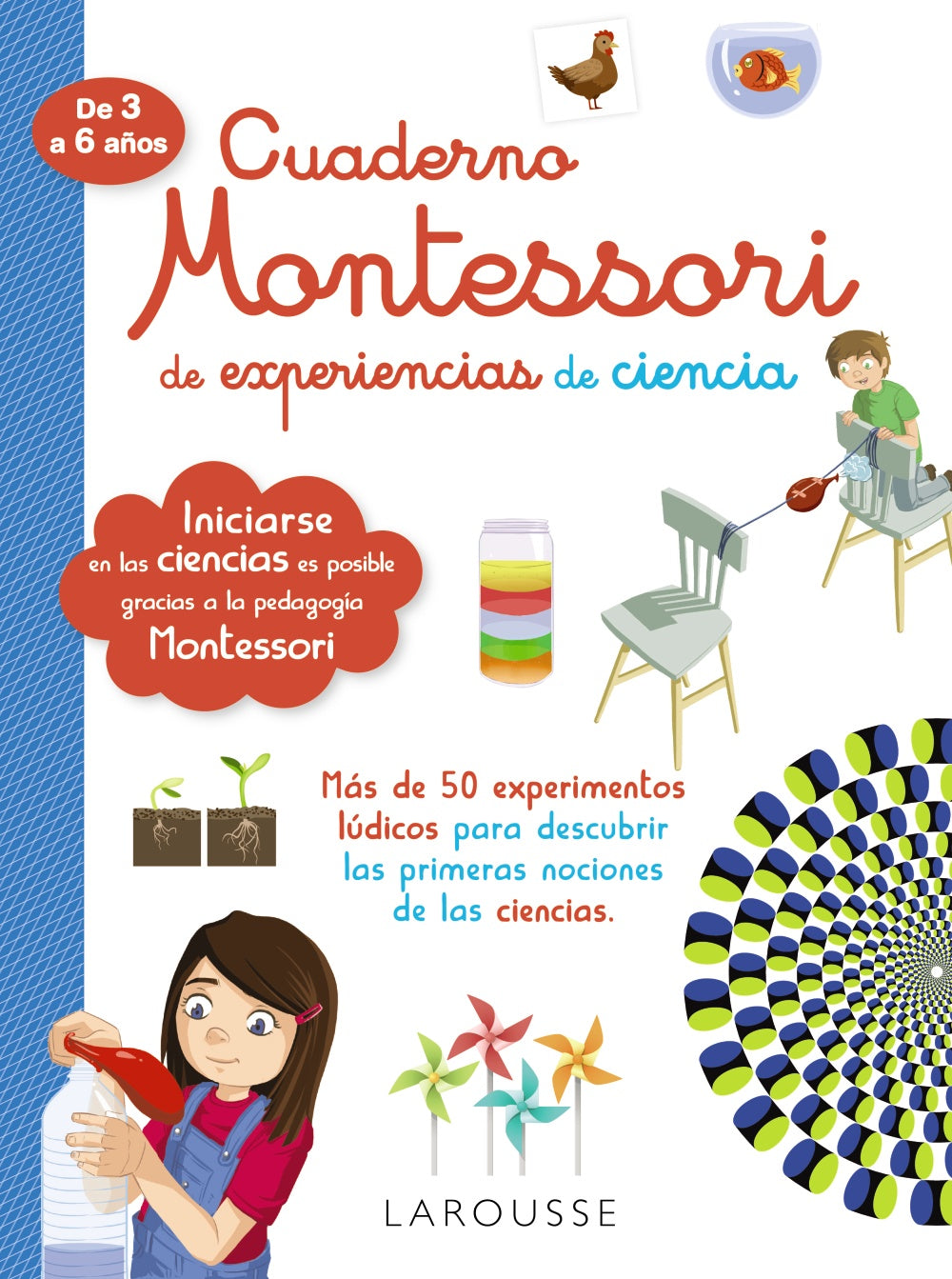 Cuaderno Montessori de Experiencias de Ciencia Imagen principal del producto