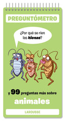 ¿Por qué se ríen las hienas?: Y 99 preguntas más sobre animales. Larousse Editorial (Larousse) 9788410124349