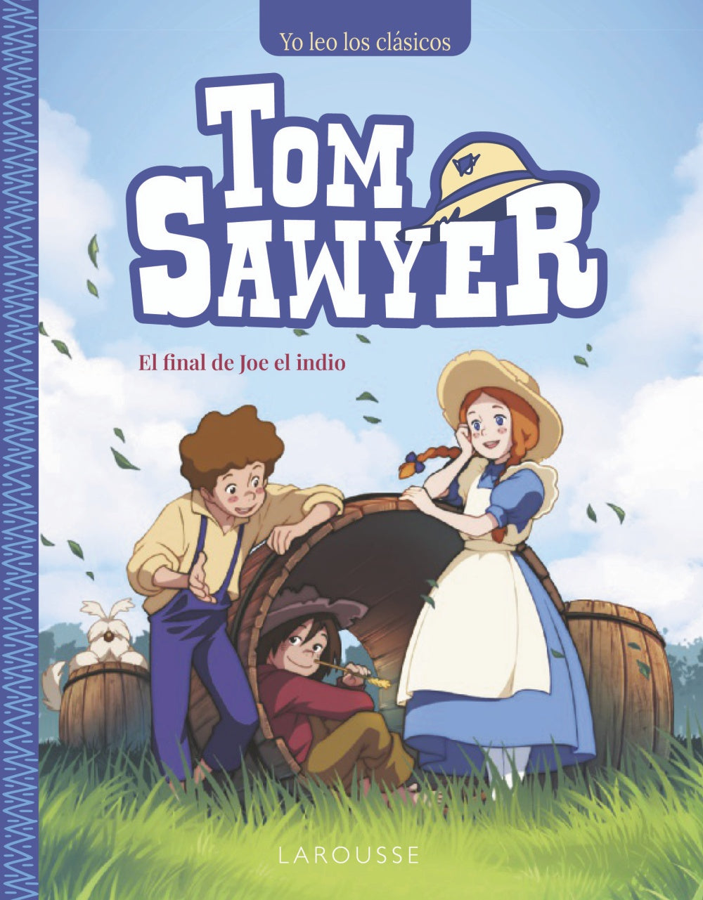 Tom Sawyer. El final de Joe el indio. Mark Twain (Larousse) 9788410124172 Imagen principal del producto