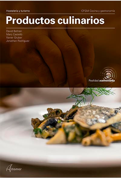 Productos culinarios. Aa. Vv. (Editorial Altamar) 9788417872908