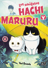 Los amigatos Hachi y Maruru, 2
