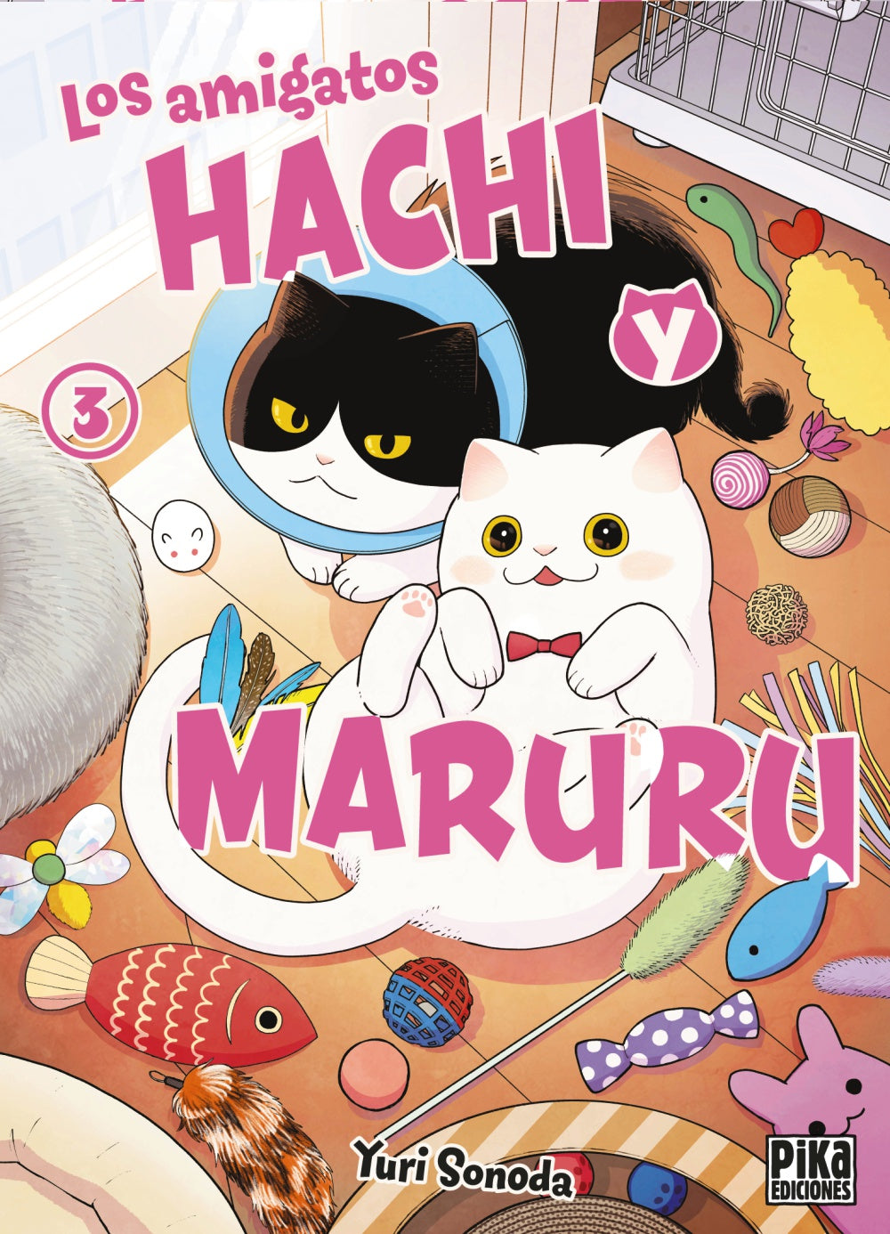 Los amigatos Hachi y Maruru, 3