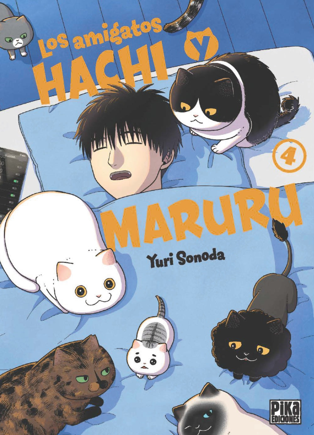 Los amigatos Hachi y Maruru, 4