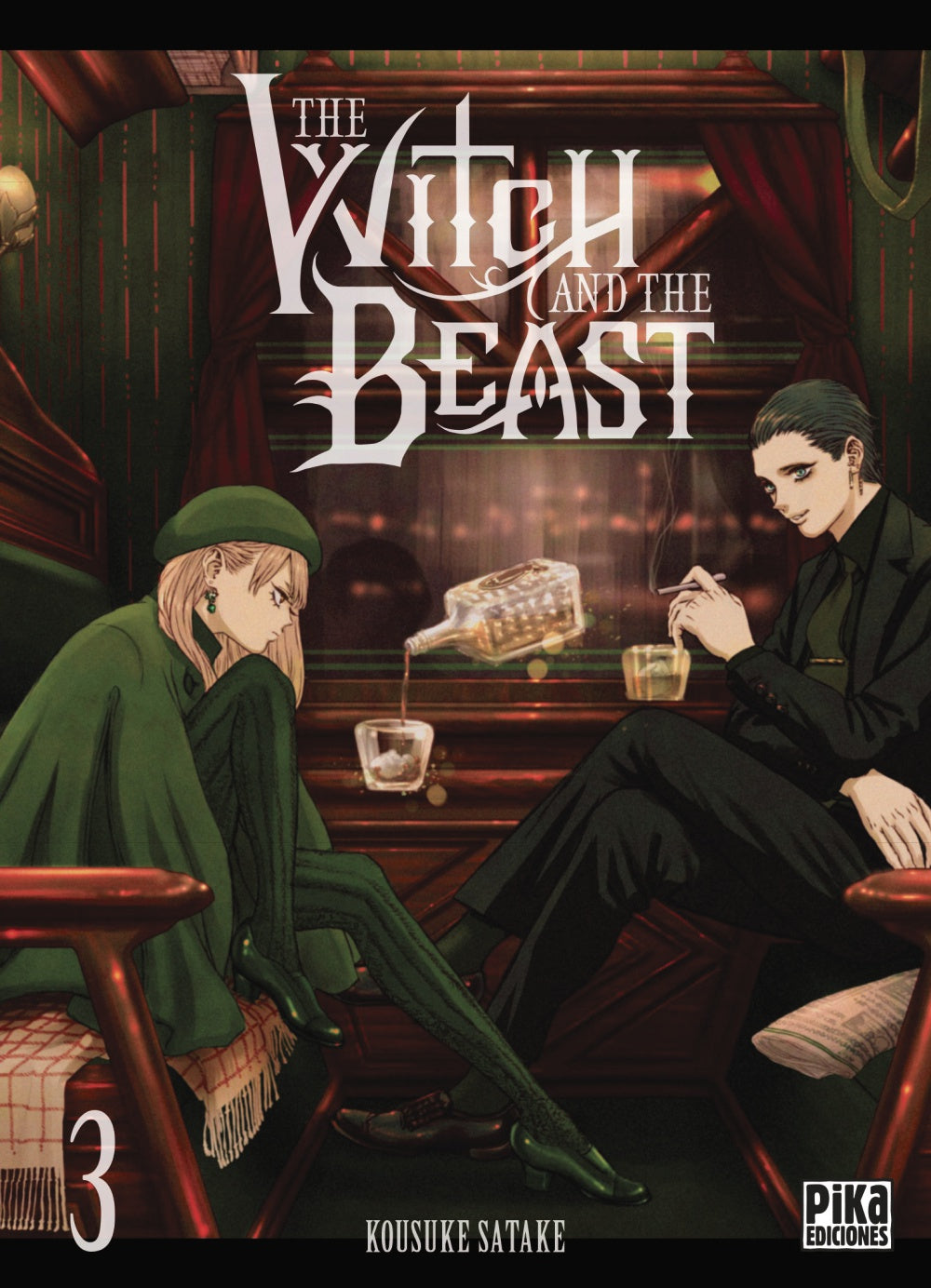 The witch and the beast 3