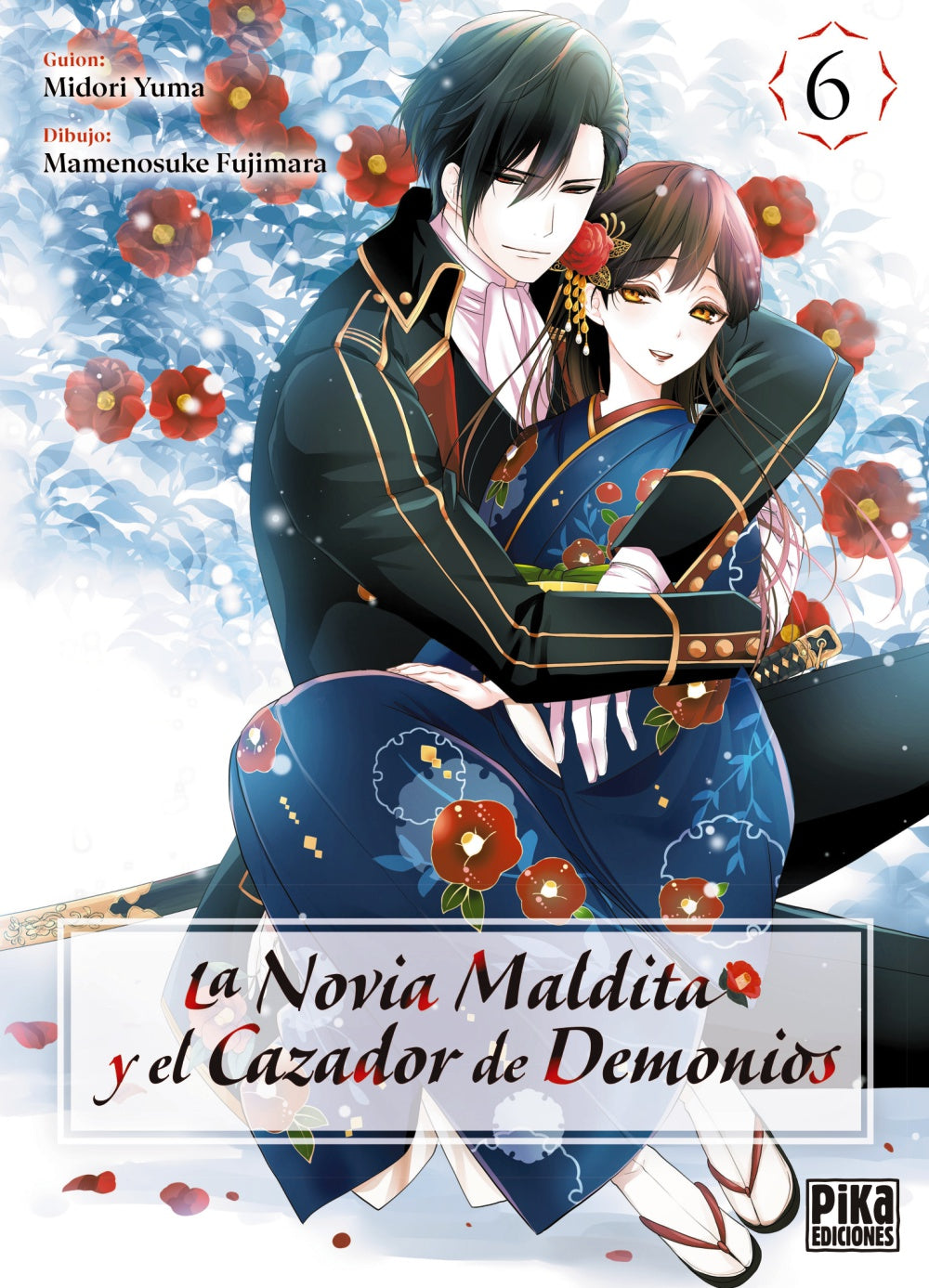 La novia maldita y el cazador de demonios 6
