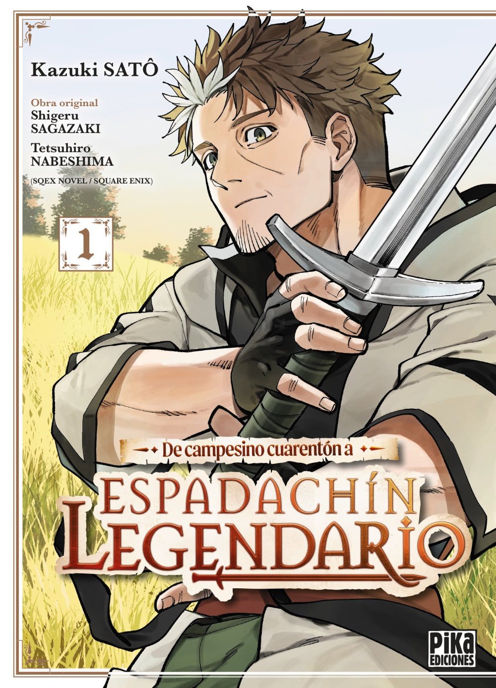 De campesino cuarentón a espadachín legendario Imagen principal del producto