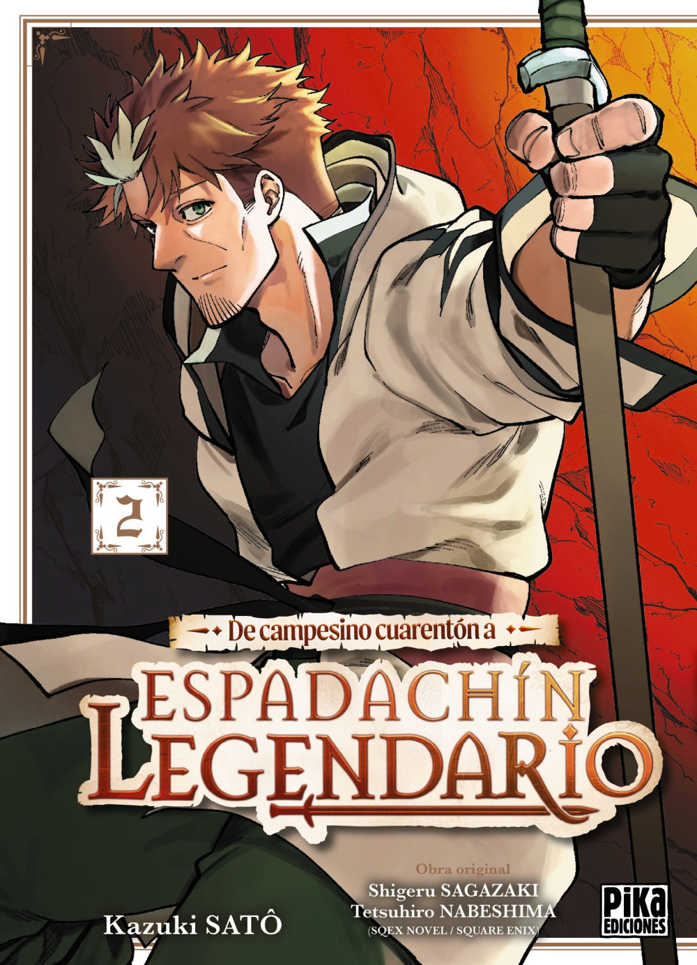 De campesino cuarentón a espadachín legendario, 2