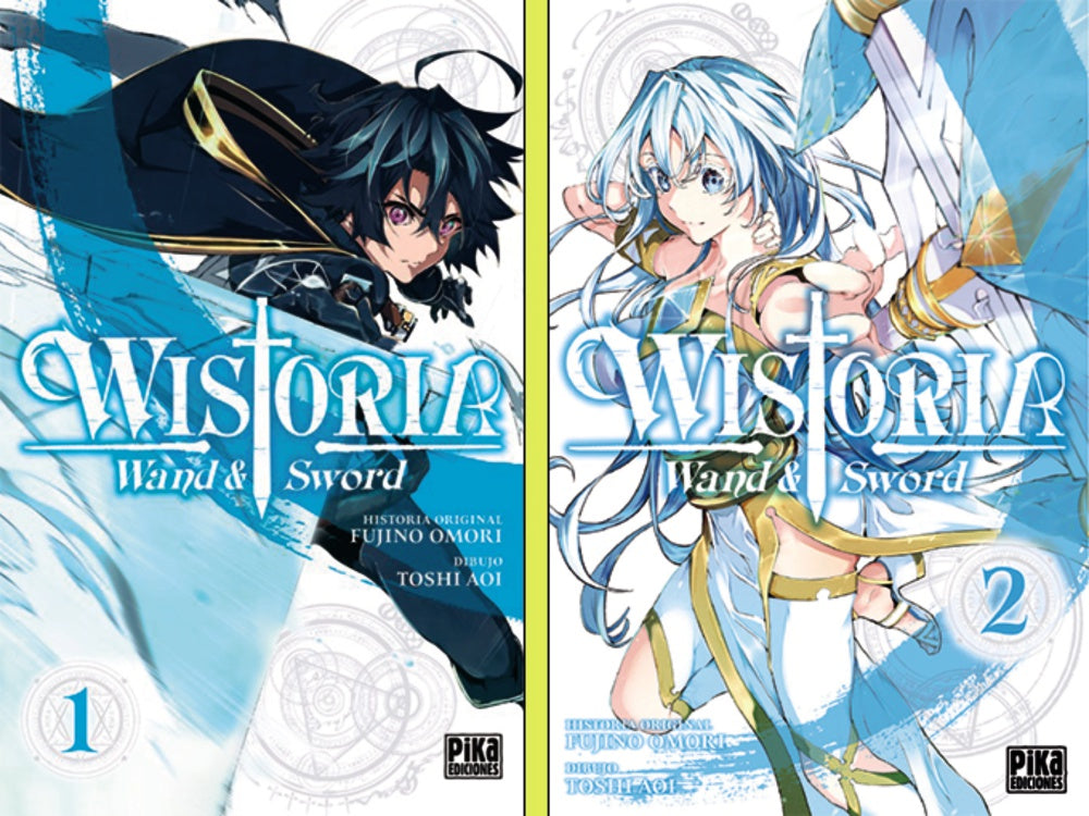 Pack Wistoria: volumen 1 y 2