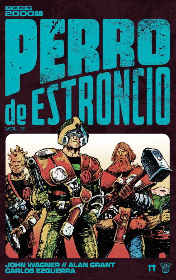 PERRO DE ESTRONCIO vol. 2 (Plan B Publicaciones, S.L.) 9788410031166 Imagen principal del producto