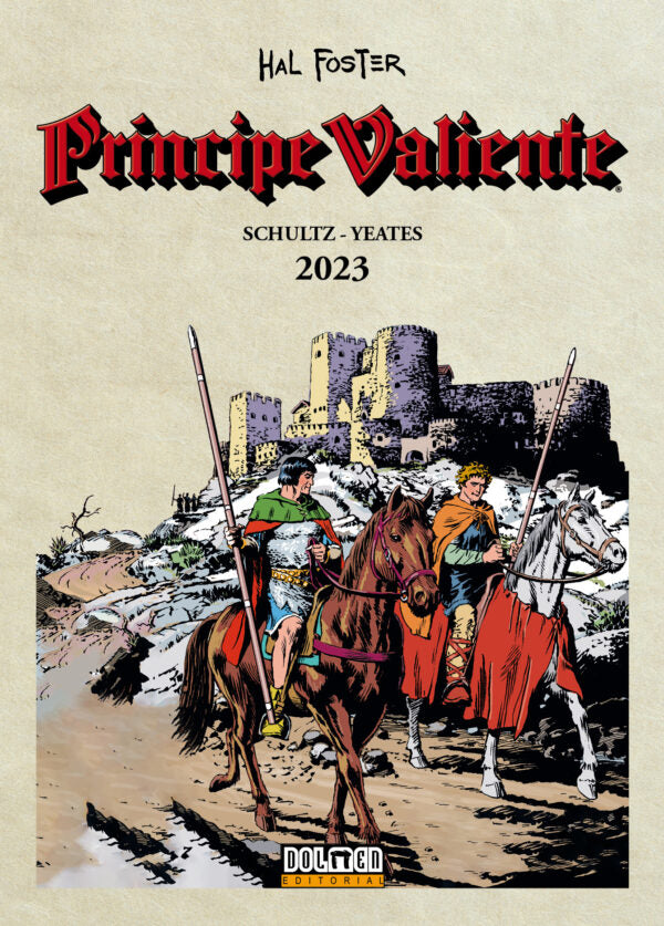 Príncipe Valiente 2023 (Plan B Publicaciones, S.L.) 9788410031395 Imagen principal del producto