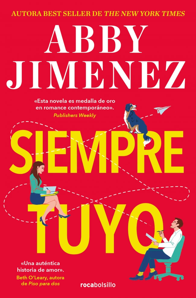 Siempre tuyo. Abby Jimenez (Roca Bolsillo) 9788410197251 Imagen principal del producto