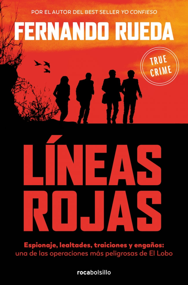 Líneas rojas: Espionaje, lealtades, traiciones y engaños: una de las operaciones más peligrosas de Mikel Lejarza. Fernando Rueda (Roca Bolsillo) 9788410197282