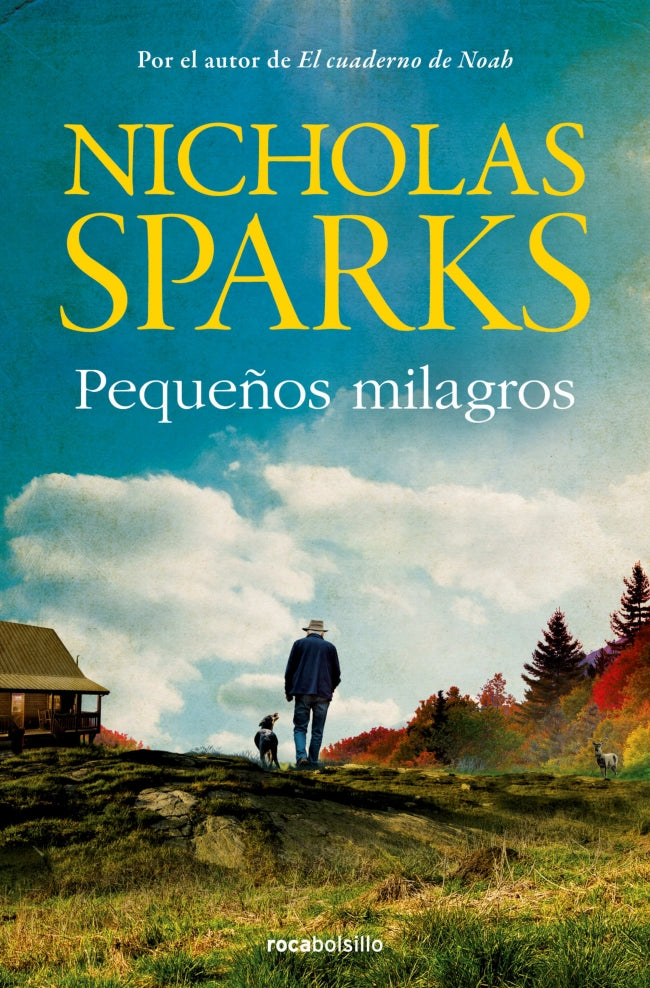Pequeños milagros. Nicholas Sparks (Roca Bolsillo) 9788410197510 Imagen principal del producto