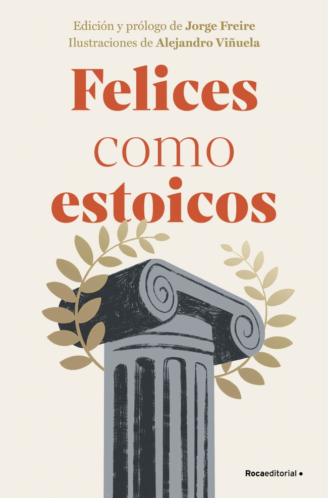 Felices como estoicos (edición ilustrada) (Roca Editorial) 9788410096363 Imagen principal del producto