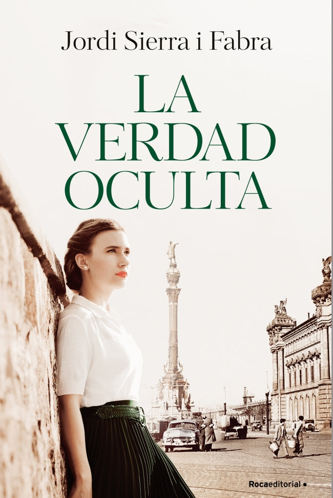 La verdad oculta. Jordi Sierra i Fabra (Roca Editorial) 9788410096462
