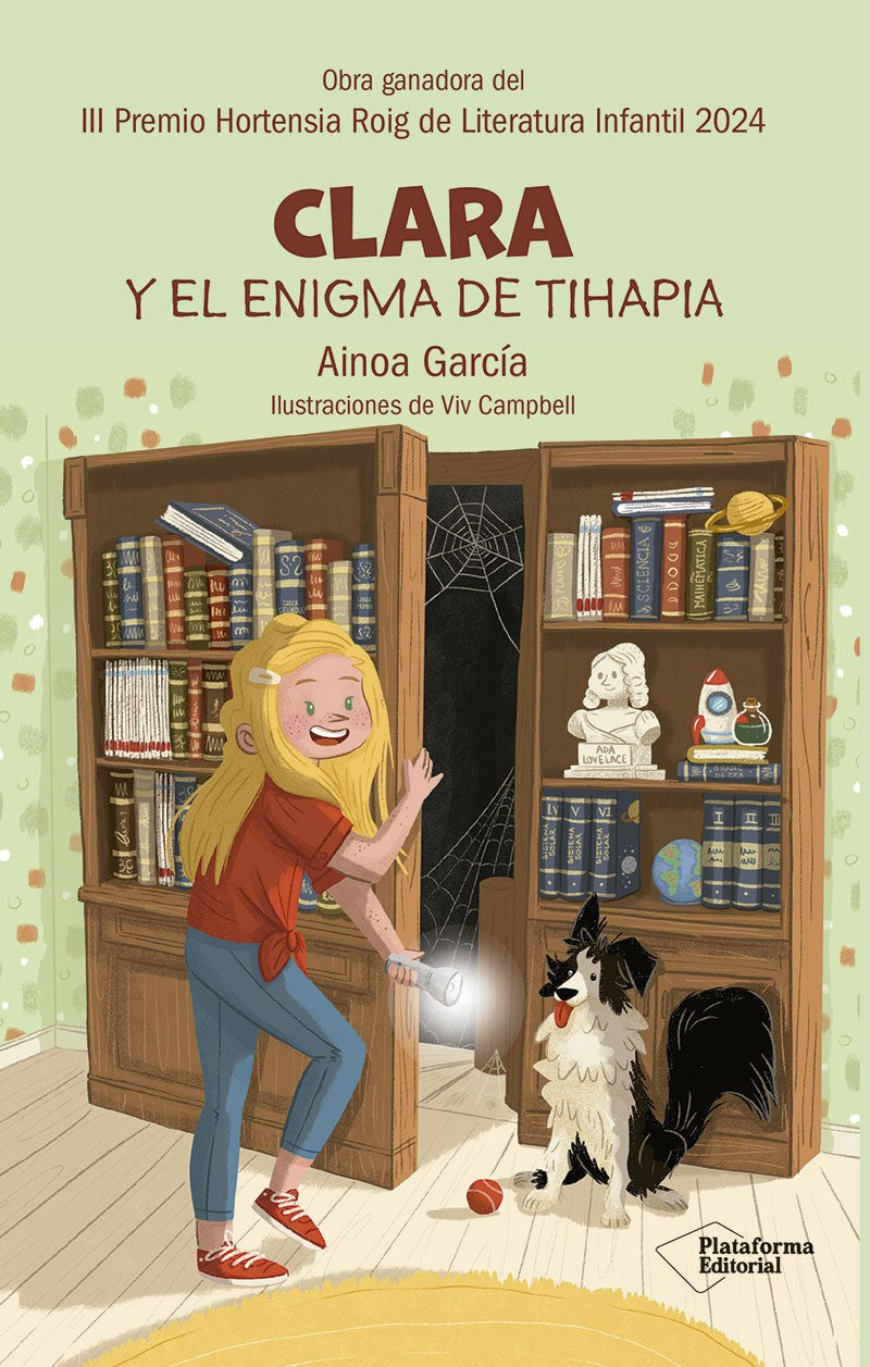 Clara y el enigma de Tihapia (Plataforma Editorial S.L.) 9788410243675 Imagen principal del producto