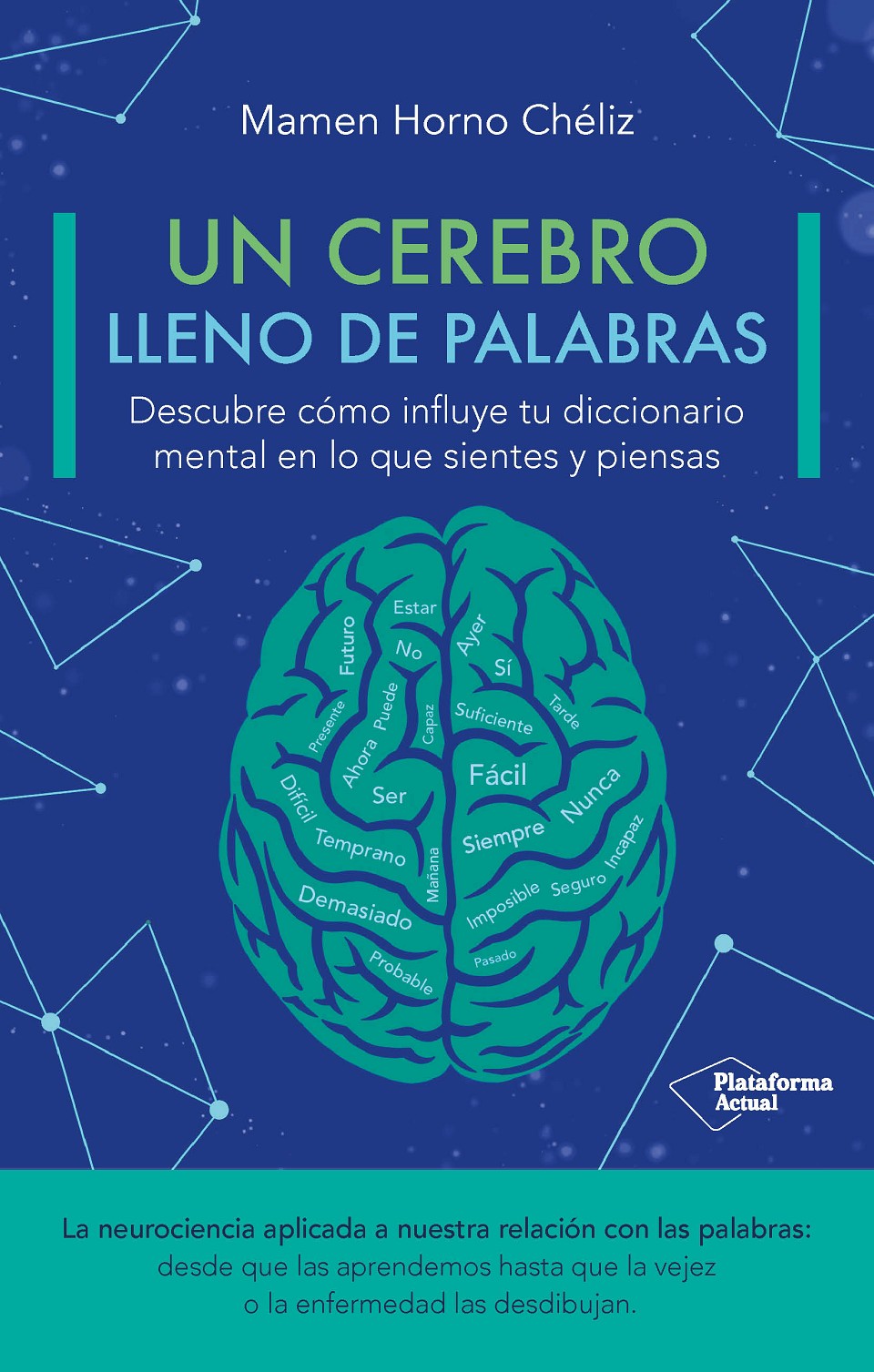 Un cerebro lleno de palabras​: Descubre cómo influye tu diccionario mental en lo que piensas y sientes (Plataforma Editorial S.L.) 9788410079205