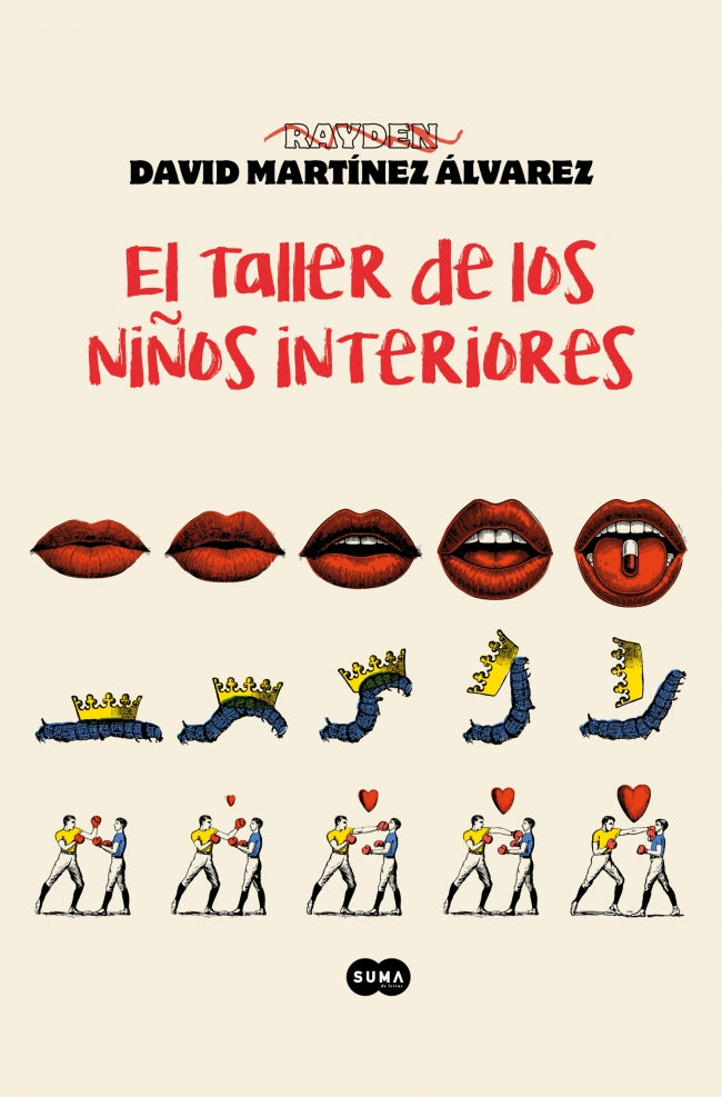 El taller de los niños interiores. David Martínez Álvarez (Rayden) (SUMA) 9788410257429 Imagen principal del producto