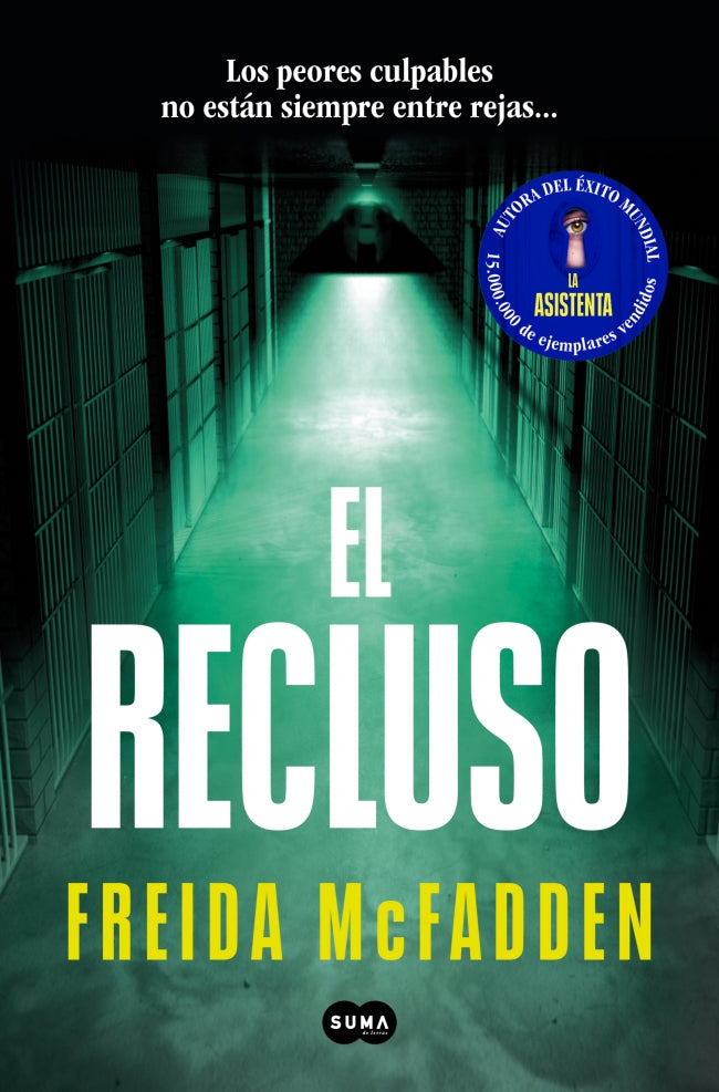 El recluso. Freida McFadden (SUMA) 9788410257511