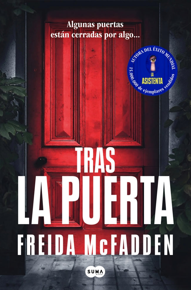 Tras la puerta. Freida McFadden (SUMA) 9788410257733 Imagen principal del producto