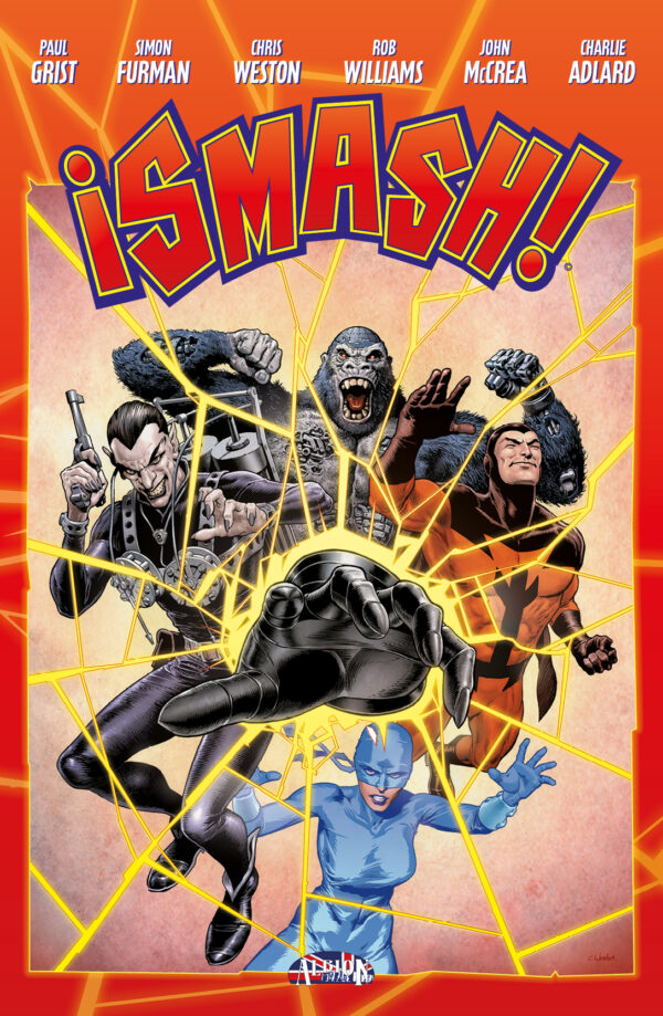 ¡SMASH! (Plan B Publicaciones, S.L.) 9788410031449 Imagen principal del producto