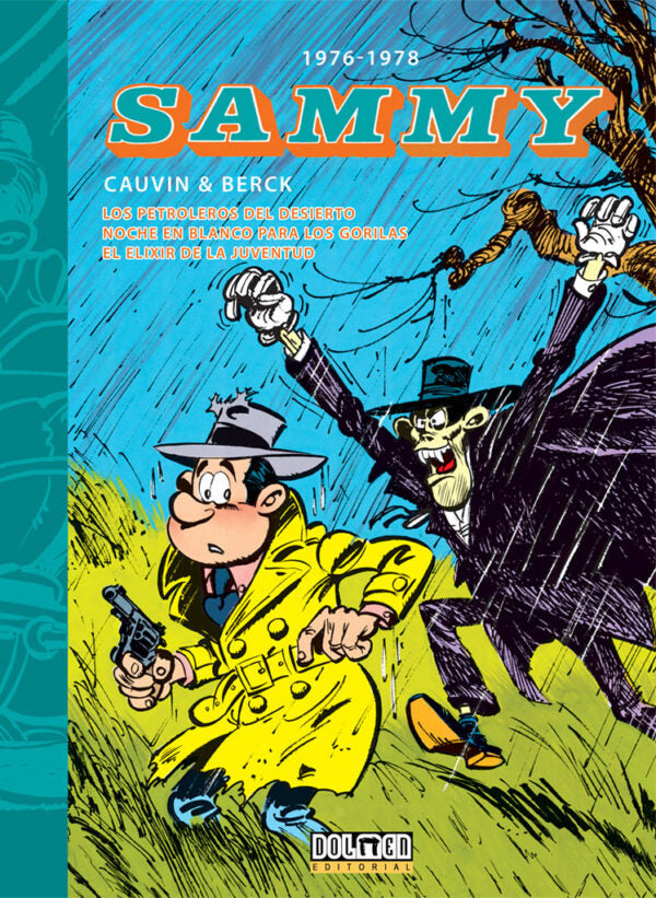 SAMMY 1976-1978 (Plan B Publicaciones, S.L.) 9788410031104 Imagen principal del producto